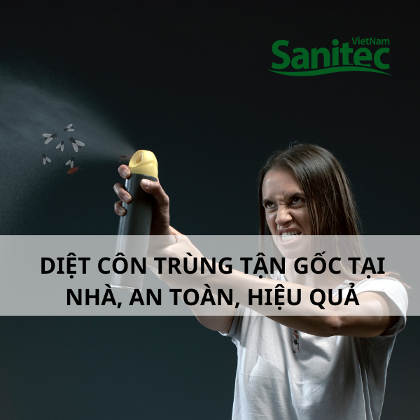 Diệt Côn Trùng Tại Nhà Tận Gốc, Hiệu Quả